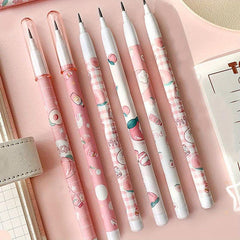 Pink Peach Series Auto Pencil & Refill Pack