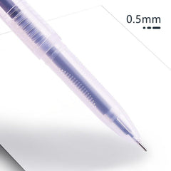 6pcs Pack 0.5mm Gel Pens - School & Office Supplies