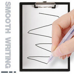 6pcs Pack 0.5mm Gel Pens - School & Office Supplies