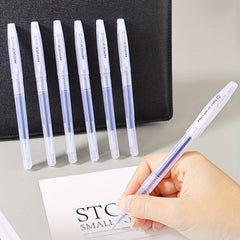 6pcs Pack 0.5mm Gel Pens - School & Office Supplies