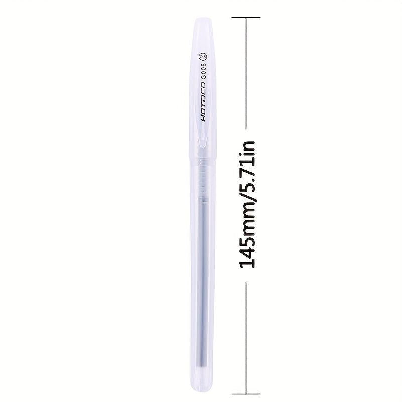6pcs Pack 0.5mm Gel Pens - School & Office Supplies