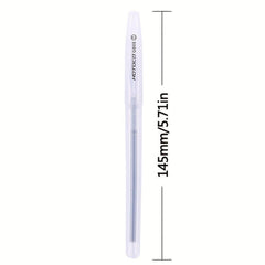 6pcs Pack 0.5mm Gel Pens - School & Office Supplies