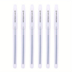 6pcs Pack 0.5mm Gel Pens - School & Office Supplies
