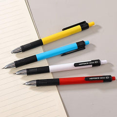 6Pcs 0.7mm Ballpoint Pen Roller Ball Ink Office School Supplies Stationery