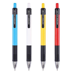 6Pcs 0.7mm Ballpoint Pen Roller Ball Ink Office School Supplies Stationery