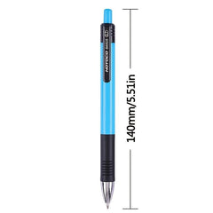 6Pcs 0.7mm Ballpoint Pen Roller Ball Ink Office School Supplies Stationery