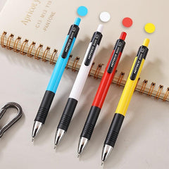 6Pcs 0.7mm Ballpoint Pen Roller Ball Ink Office School Supplies Stationery