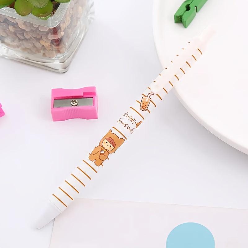 6pcs Gulu Bear 0.5mm Gel Pen Refills