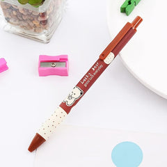 6pcs Gulu Bear 0.5mm Gel Pen Refills
