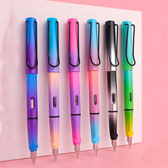 Gradient Fountain Pen For Boys And Girls Office Writing