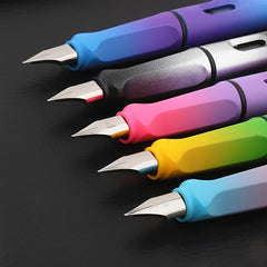 Gradient Fountain Pen For Boys And Girls Office Writing