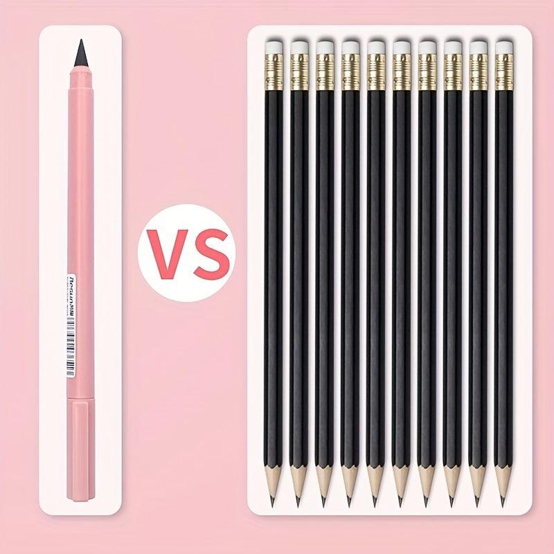 6pcs Eternity Macaron No Ink Pencil for Students