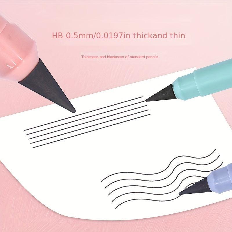 6pcs Eternity Macaron No Ink Pencil for Students