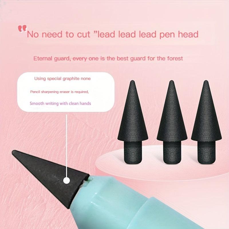 6pcs Eternity Macaron No Ink Pencil for Students