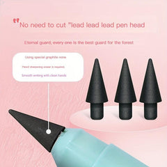 6pcs Eternity Macaron No Ink Pencil for Students