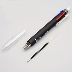 8pcs 6 In 1 Multicolor Ballpoint Pens Set