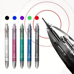 8pcs 6 In 1 Multicolor Ballpoint Pens Set