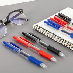 AIHAO Retractable Gel Pens Medium Point 0.7mm Assorted Ink - Smooth Writing
