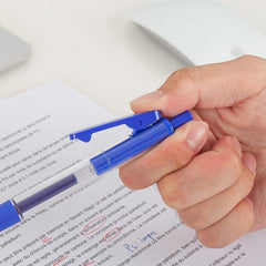AIHAO Retractable Gel Pens Medium Point 0.7mm Assorted Ink - Smooth Writing