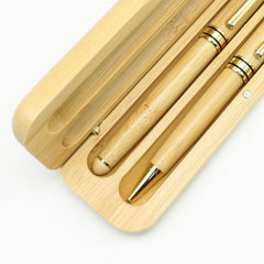 2pcs Metal Bamboo Treasure Bead Pen Pair Pen High-end Storage High Business Gift