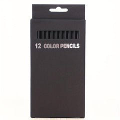 12pcs Wooden Art Drawing Pencils Set School Stationery Supplies