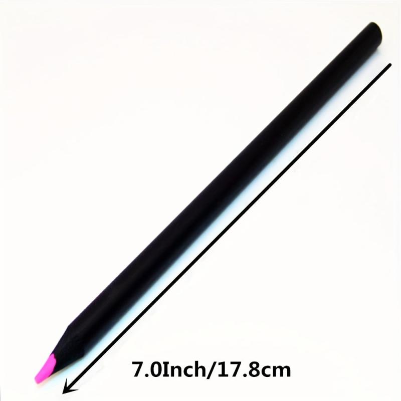 12pcs Wooden Art Drawing Pencils Set School Stationery Supplies
