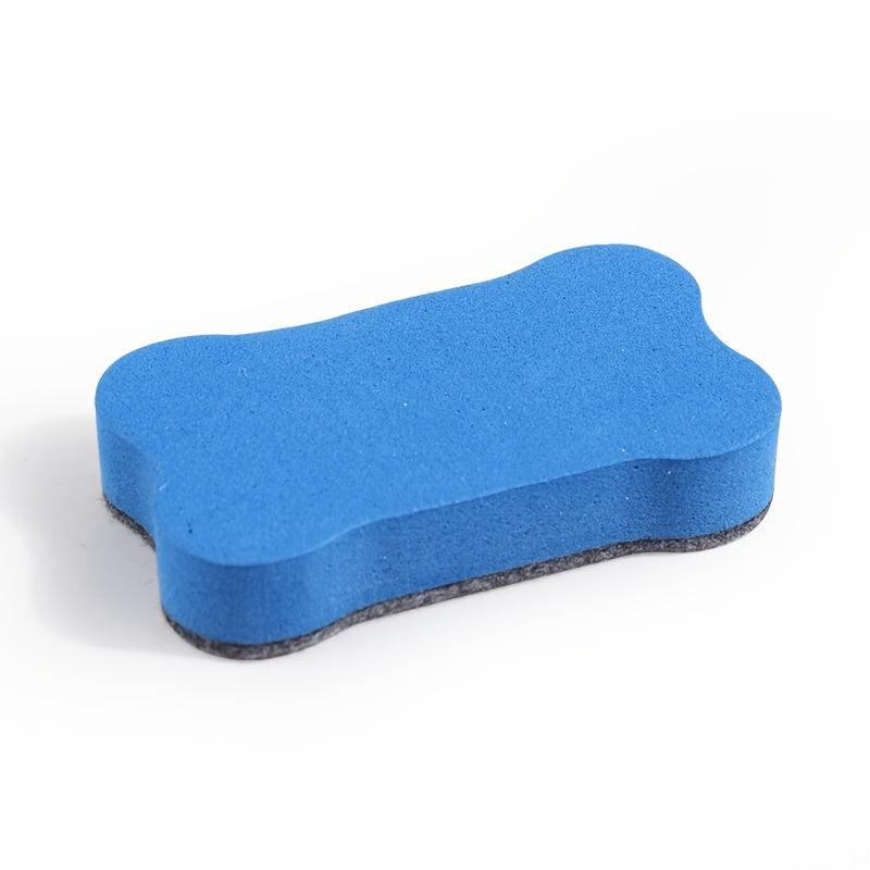 20pcs Bone Shape Mini Dry Erasers for Whiteboards, Classroom, Home & Office