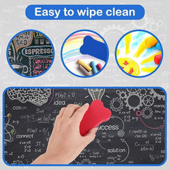 20pcs Bone Shape Mini Dry Erasers for Whiteboards, Classroom, Home & Office