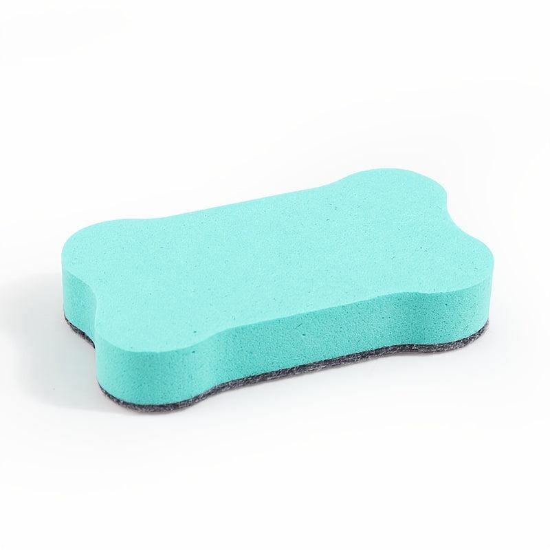 20pcs Bone Shape Mini Dry Erasers for Whiteboards, Classroom, Home & Office