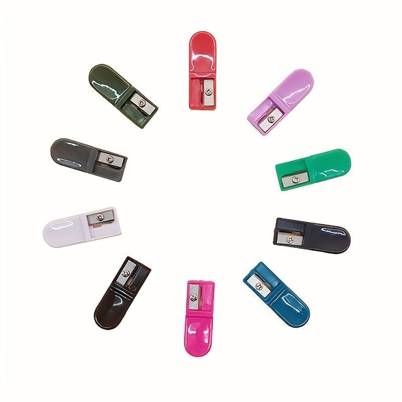 10pcs 2.0mm Mechanical Pencil Sharpener Mini Multicolour School Stationery