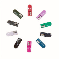 10pcs 2.0mm Mechanical Pencil Sharpener Mini Multicolour School Stationery