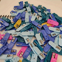 10pcs 2.0mm Mechanical Pencil Sharpener Mini Multicolour School Stationery