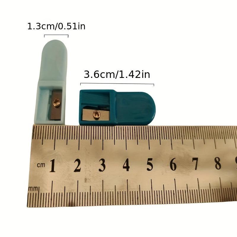 10pcs 2.0mm Mechanical Pencil Sharpener Mini Multicolour School Stationery