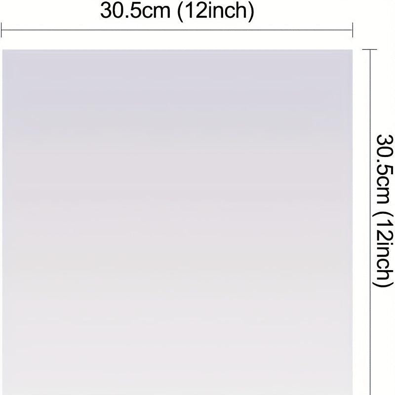 20 Pack 6 Mil 30x48 cm Blank Stencil Mylar Sheets for Stencils