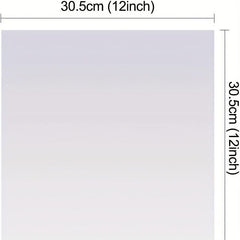 20 Pack 6 Mil 30x48 cm Blank Stencil Mylar Sheets for Stencils