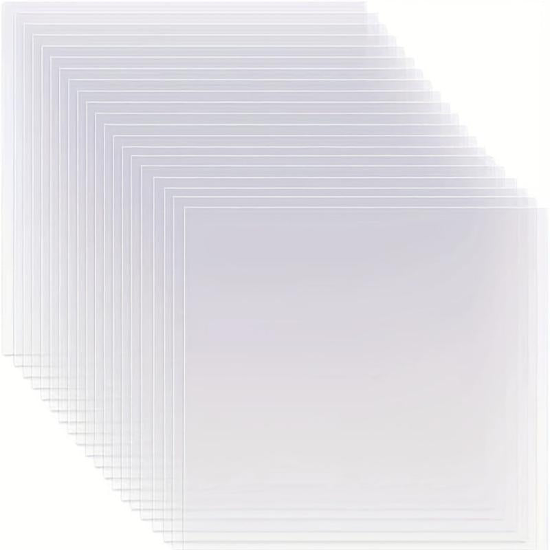 20 Pack 6 Mil 30x48 cm Blank Stencil Mylar Sheets for Stencils