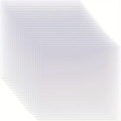 20 Pack 6 Mil 30x48 cm Blank Stencil Mylar Sheets for Stencils