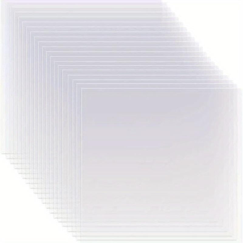 20 Pack 6 Mil 30x48 cm Blank Stencil Mylar Sheets for Stencils