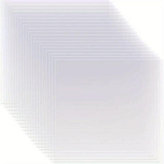 20 Pack 6 Mil 30x48 cm Blank Stencil Mylar Sheets for Stencils