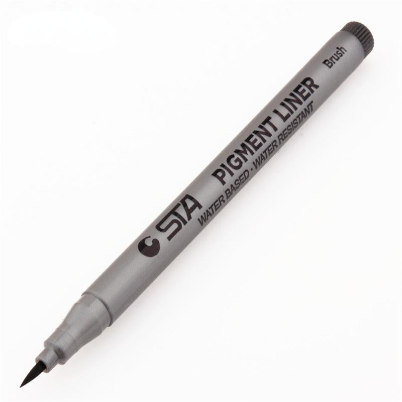Waterproof Art Markers Brush Pen Set - Fine Sketch Pens