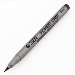 Waterproof Art Markers Brush Pen Set - Fine Sketch Pens