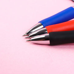 6pcs Large Capacity Retractable Gel Pens