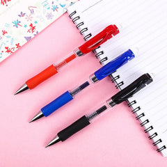 6pcs Large Capacity Retractable Gel Pens