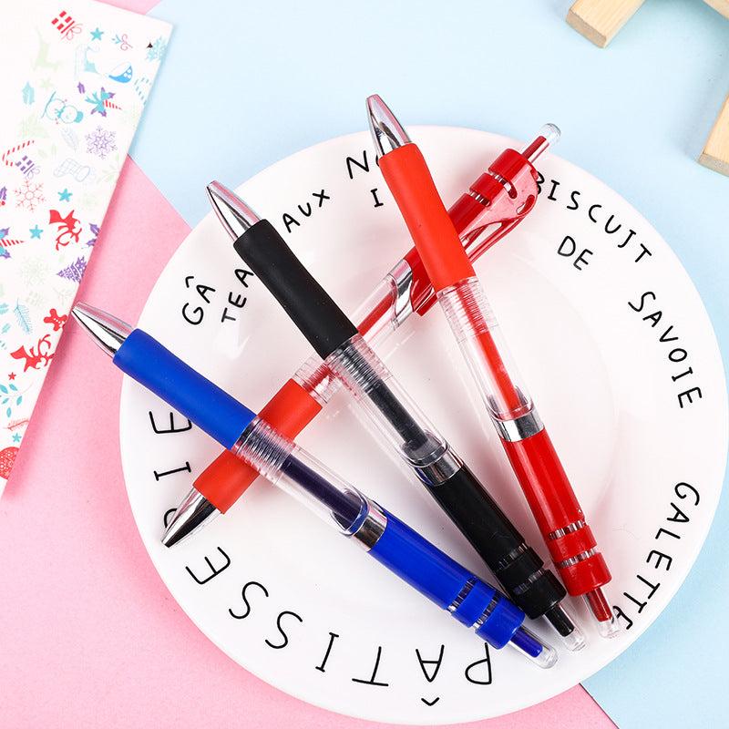 6pcs Large Capacity Retractable Gel Pens