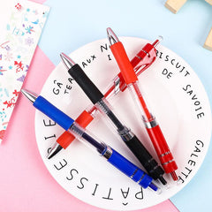 6pcs Large Capacity Retractable Gel Pens