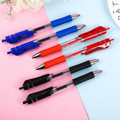 6pcs Large Capacity Retractable Gel Pens