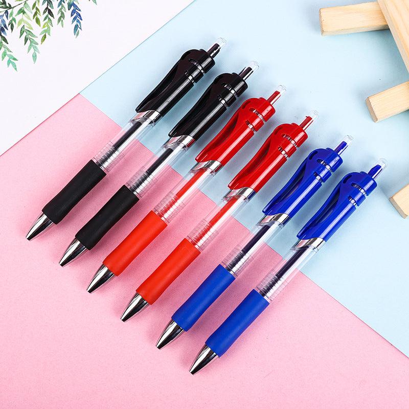 6pcs Large Capacity Retractable Gel Pens