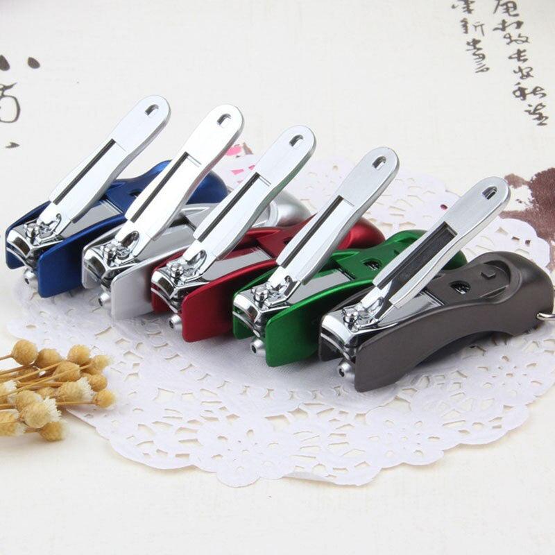 Portable Multifunctional Key Chain Pen & Nail Clippers