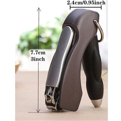 Portable Multifunctional Key Chain Pen & Nail Clippers