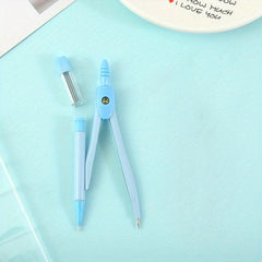 Round Gauge Set Student Examination Metal Drawing Round Gauge Painting Tool Math